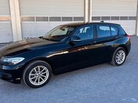 Usata BMW 118 150 CV (110 kW) 2018 Nero Utilitaria