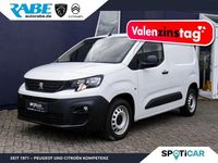 Gebraucht Peugeot Partner Premium 99 PS (72 kW) 2019 Schneeweiß Van / Kleinbus