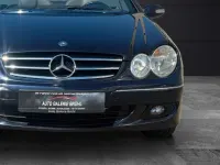 Gebraucht Mercedes CLK200 163 PS (119 kW) 2006 Blau Cabrio