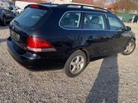 Gebraucht VW Golf VI 105 PS (77 kW) 2010 Grau Kleinwagen