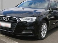 Gebraucht Audi A3 Design 150 PS (110 kW) 2018 Schwarz Limousine