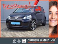 Gebraucht VW up! Join 60 PS (44 kW) 2018 Schwarz Kleinwagen