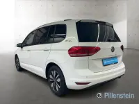 Gebraucht VW Touran Goal 150 PS (110 kW) 2025 Weiß Van / Kleinbus