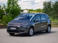 Gebraucht Citroën Grand C4 Picasso PureTech 131 PS (96 kW) 2019 Grau Van / Kleinbus