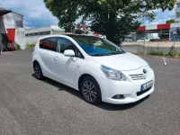 Gebraucht Toyota Verso 126 PS (92 kW) 2011 Weiß Van / Kleinbus