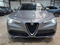 Gebraucht Alfa Romeo Stelvio 280 PS (205 kW) 2017 Grau SUV