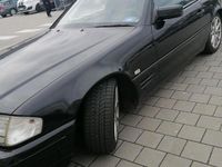 Gebraucht Mercedes SL320 240 PS (176 kW) 1998 Schwarz Cabrio