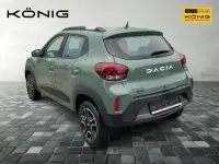 Usado Dacia Spring Extreme 47 kW (65 CV) 2023 Verde Utilitario