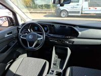 Gebraucht VW Caddy Life 114 PS (83 kW) 2022 Starlight blue metallic Van / Kleinbus