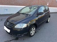 Usata VW Fox 75 CV (55 kW) 2008 Nero Utilitaria