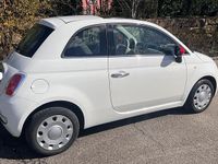 Gebraucht Fiat 500 95 PS (69 kW) 2011 Weiß Coupé