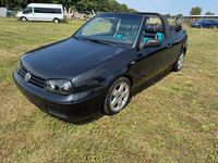 Gebraucht VW Golf Cabriolet 2000 Schwarz Cabrio