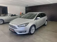 Używany Ford Focus Titanium 150 KM (110 kW) 2016 Srebrny Kombi