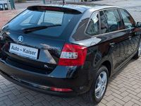 Gebraucht Skoda Rapid Active 86 PS (63 kW) 2014 Schwarz Kleinwagen