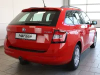 Gebraucht Skoda Fabia Ambition 95 PS (69 kW) 2018 Rot Kombi