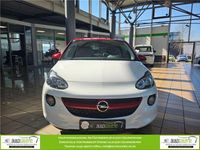 Gebraucht Opel Adam Slam 90 PS (66 kW) 2018 Weiß Kleinwagen