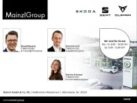 Neu Skoda Scala 150 PS (110 kW) 2026 Grau Kleinwagen