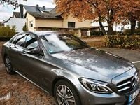 Gebraucht Mercedes C250 AMG line 211 PS (155 kW) 2018 Grau Limousine