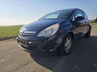 Gebraucht Opel Corsa Edition 95 PS (69 kW) 2012 Blau Kleinwagen