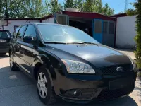 Gebraucht Ford Focus 107 PS (78 kW) 2007 Schwarz Kombi