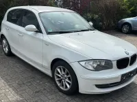 Używany BMW 116 122 KM (89 kW) 2008 Biały Hatchback
