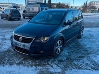 Gebraucht VW Touran Cross 140 PS (102 kW) 2007 Blau Van / Kleinbus