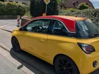 Gebraucht Opel Adam Eco 69 PS (50 kW) 2014 Gelb Kleinwagen