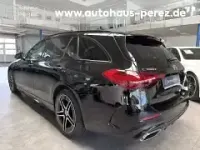 Gebraucht Mercedes C300 AMG Line Premium Plus 204 PS (150 kW) 2025 Schwarz Kombi