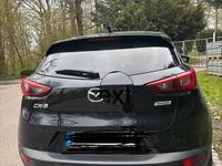 Gebraucht Mazda CX-3 Exclusive 120 PS (88 kW) 2015 Schwarz SUV