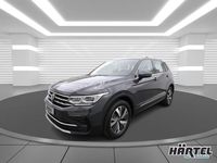 Gebraucht VW Tiguan Elegance 245 PS (180 kW) 2022 Uranograu (grey), solid SUV