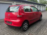 Gebraucht VW Fox 54 PS (39 kW) 2007 Rot Kleinwagen