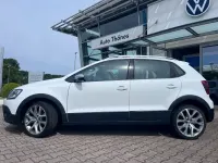 Gebraucht VW Polo Cross 90 PS (66 kW) 2014 Weiß Kleinwagen