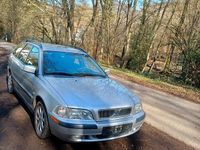 Gebraucht Volvo V40 122 PS (89 kW) 2002 Silber Kombi
