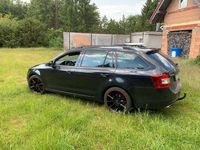 Gebraucht Skoda Octavia RS 220 PS (161 kW) 2016 Schwarz Kleinwagen