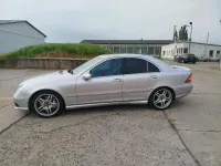 Gebraucht Mercedes C55 AMG AMG 367 PS (269 kW) 2005 Silber Limousine