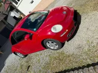 Gebraucht VW Beetle 102 PS (75 kW) 2009 Rot Kleinwagen
