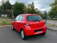 Gebraucht Toyota Yaris 2012 Rot Kleinwagen