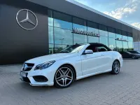 Second-hand Mercedes E250 AMG 211 CP (155 kW) 2013 Alb Cabrio