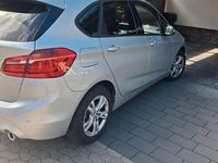Gebraucht BMW 220 Active Tourer 192 PS (141 kW) 2020 Silber Van / Kleinbus