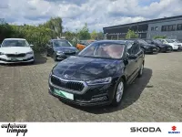 Gebraucht Skoda Octavia Style 190 PS (139 kW) 2022 Schwarz Kombi