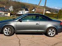 Gebraucht VW Eos 140 PS (102 kW) 2011 Grau Cabrio