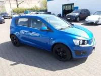 Gebraucht Chevrolet Aveo LTZ 116 PS (85 kW) 2012 Blau Limousine