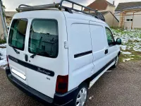 Gebraucht Peugeot Partner 90 PS (66 kW) 2001 Weiß Van / Kleinbus