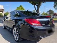 Gebraucht Opel Insignia 160 PS (117 kW) 2011 Schwarz Coupé