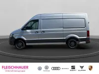 Usata VW Crafter 140 CV (102 kW) 2021 Argento Furgone