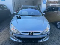 Gebraucht Peugeot 206 Quiksilver 109 PS (80 kW) 2004 Silber Kombi