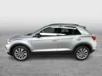 Gebraucht VW T-Roc Move 110 PS (80 kW) 2023 Silber SUV