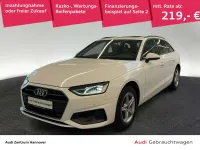 Gebraucht Audi A4 Basis 163 PS (119 kW) 2023 Ibisweiß Kombi