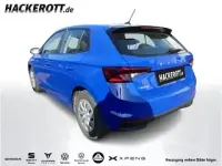 Gebraucht Skoda Fabia Active 65 PS (47 kW) 2023 Blau Kleinwagen