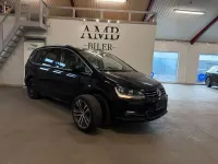 Gebraucht VW Sharan Highline 150 PS (110 kW) 2015 Schwarz Van / Kleinbus